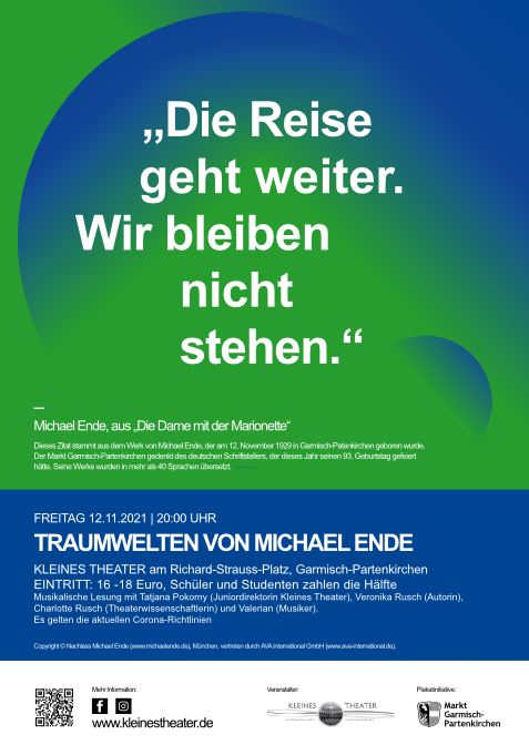 Traumwelten von Michael Ende (Premiere!)