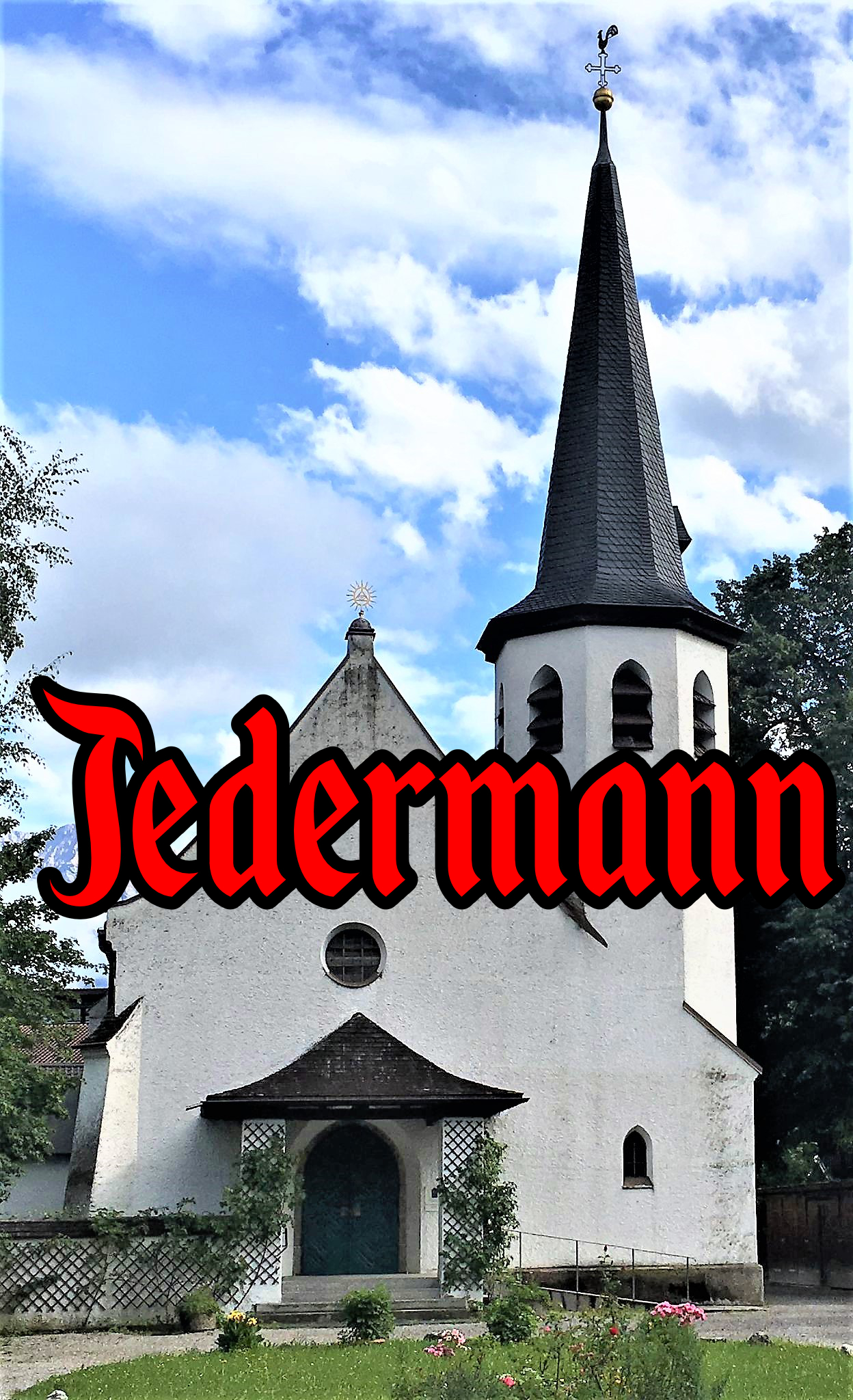 Sondervorstellung "Jedermann" in der Johanneskirche Partenkirchen