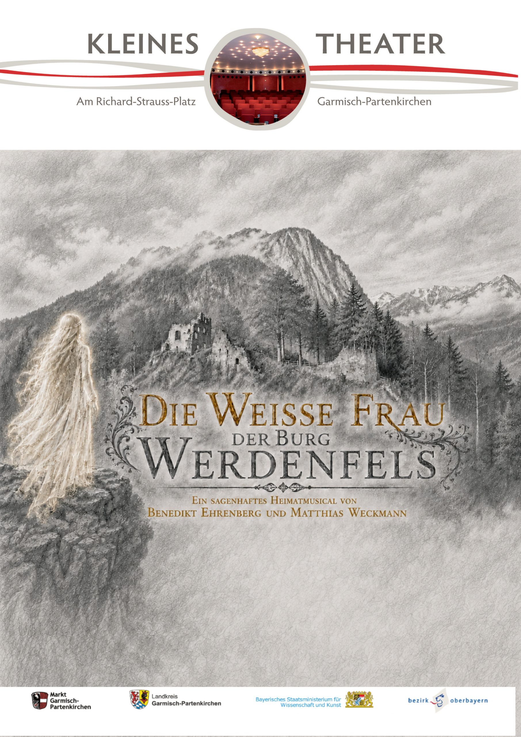 Die weiße Frau der Burg Werdenfels (Uraufführung!)