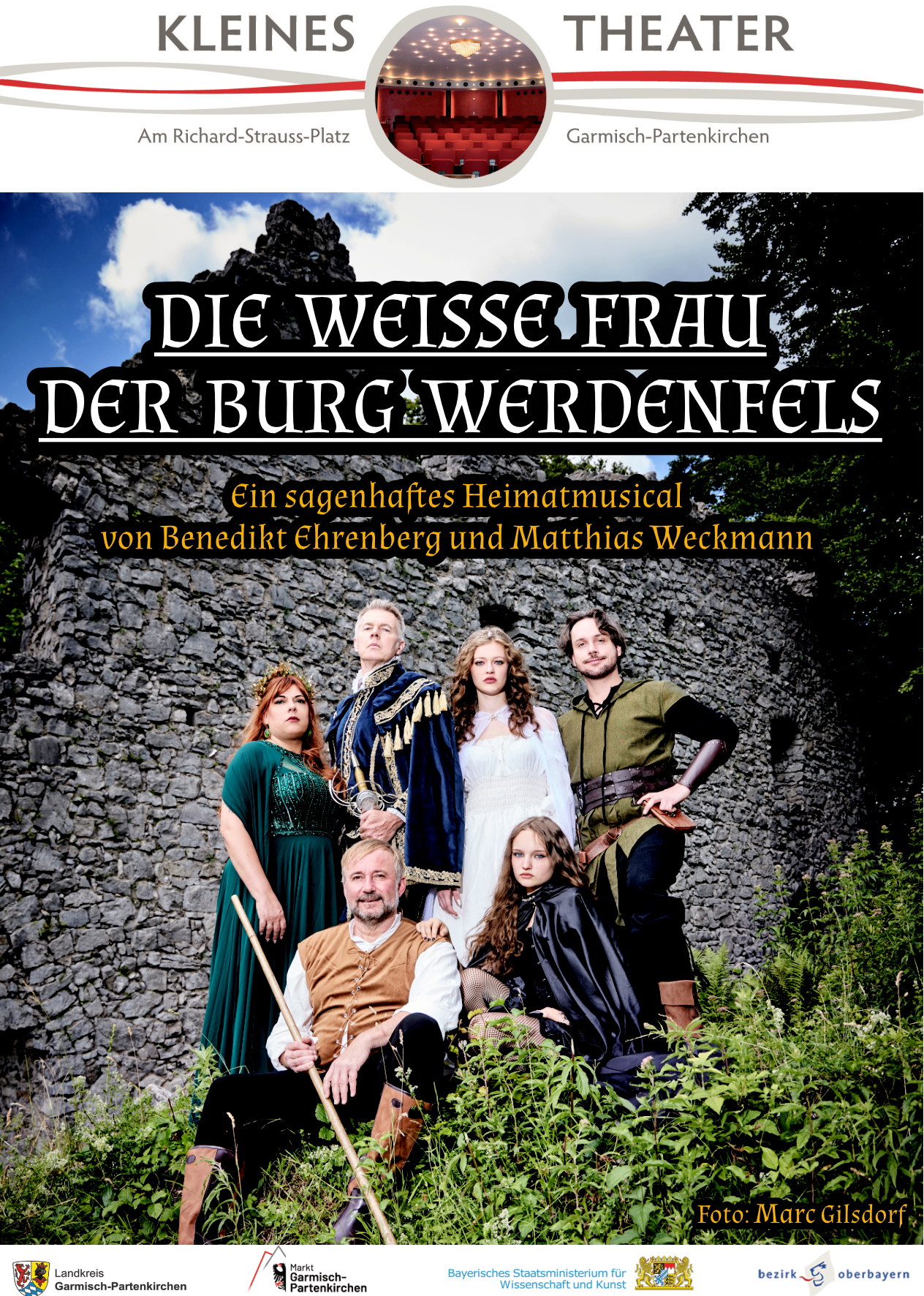 Die weiße Frau der Burg Werdenfels (Uraufführung!)